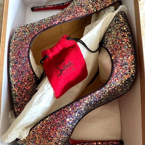 Louboutin Pigalle Follies Glitter - Picture 5 of 6